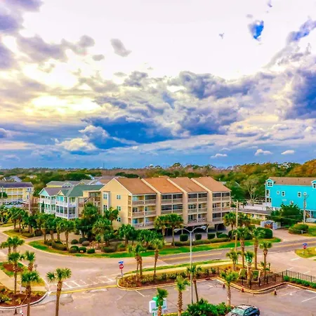 Holiday Inn Resort Oceanfront At Surfside Beach By Ihg Exterior photo